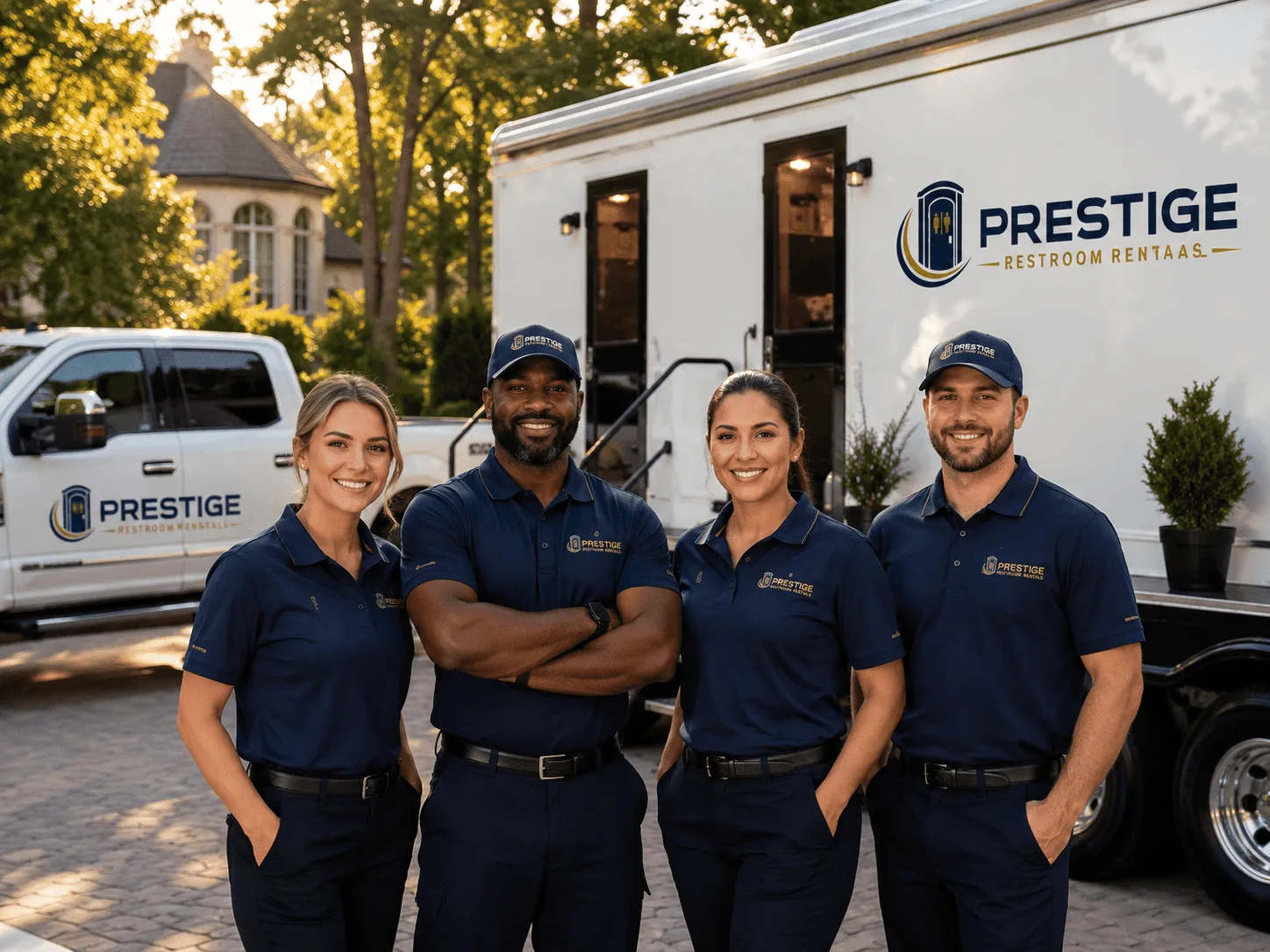Trusted Luxury Portable Restrooms company in Mecca, CA